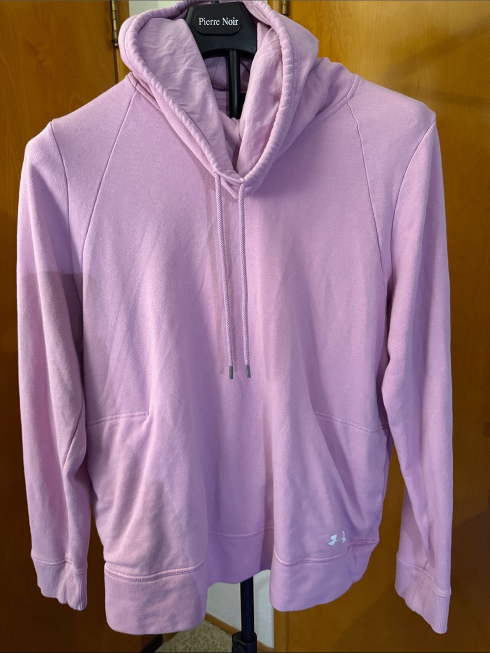 Under Armour Light Pink Crewneck Hoodie